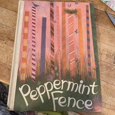 Vintage ‘Peppermint Fence’ Paul Witty & Mildred Bebell HB 1966 Reading Caravan