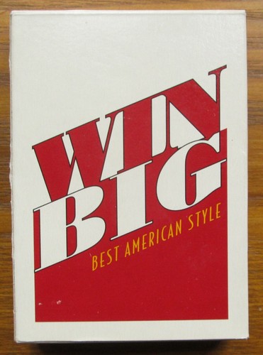 Win big best american style - win,