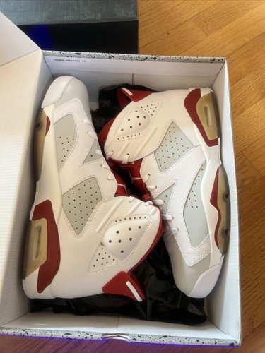 Size air jordan 6 - 13,