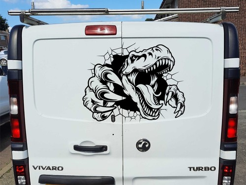 Car stickers dinosaur jurassic - car,