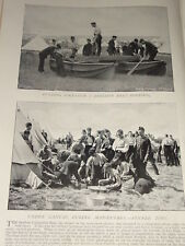 1896 BERTHON BOAT PONTOON 2ND BATT SCOTS GUARDS COOKS