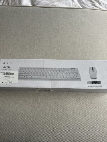 Wireless keyboard and mouse - wireless,