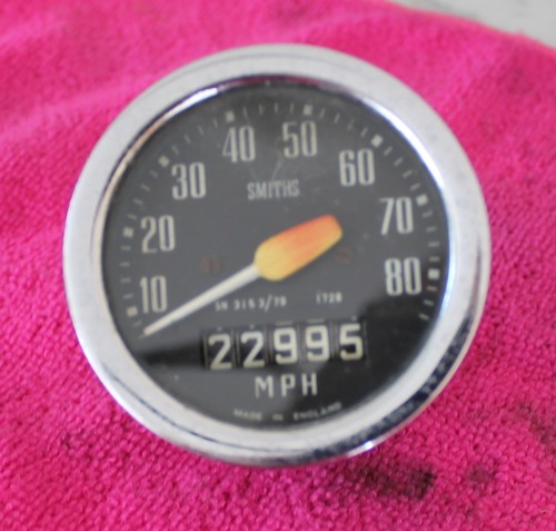 Bsa bantam smiths - bantam, speedometer