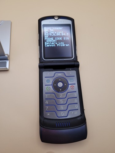 Motorola razr v3i black - v3i,