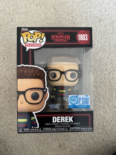 Funko pop derek stranger - pop,
