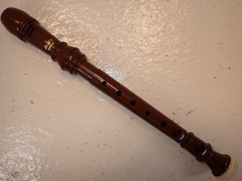 Vintage aulos recorder - aulos,