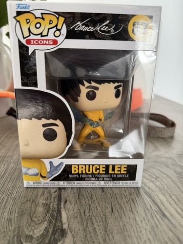 Funko pop icons bruce lee - lee,