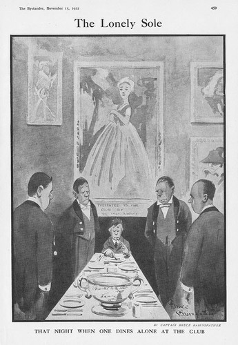 Bruce bairnsfather dining - bruce,
