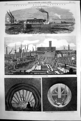 Old barking creek outfall - old,