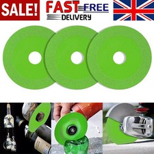 3x Sintered Diamond Cutting