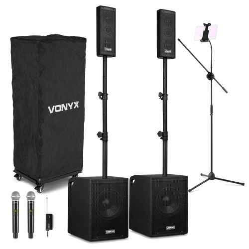 Vonyx vx1020bt pro karaoke - karaoke, pa