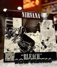 Nirvana Bleach 2002 Uk White