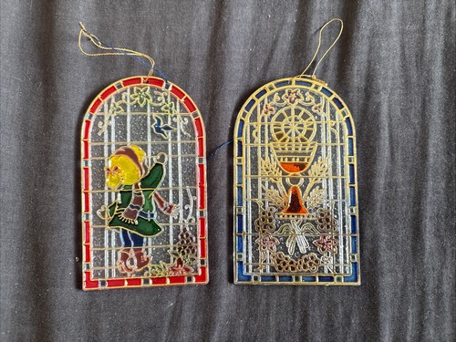 Small stain glass - window, style