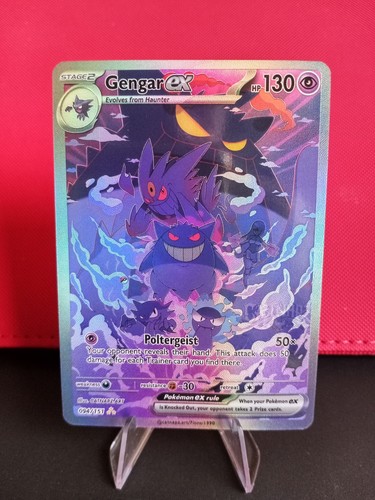 Gengar mega pokemon - ex,