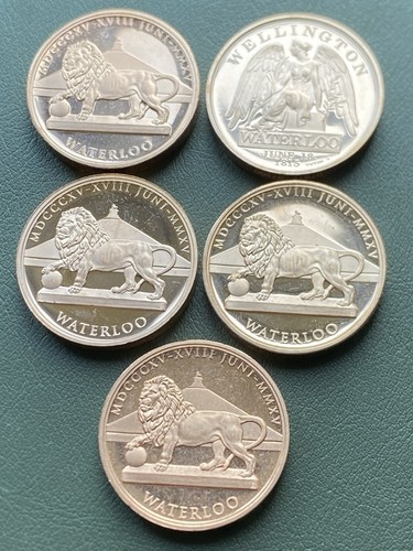 Waterloo medals 1815 - 1815, 2015