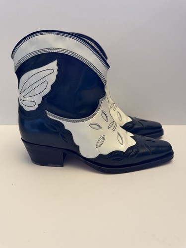 Ganni dark green white - dark,