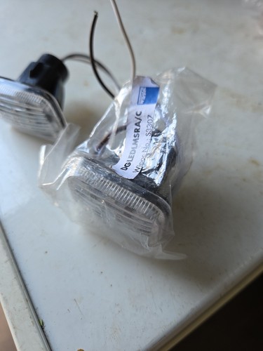 Pair wipac clear side - pair,