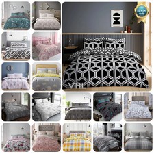 Reversible Duvet Quilt Cover