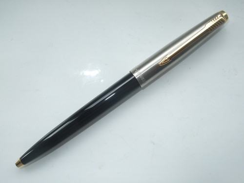 Parker black steel - steel, deluxe