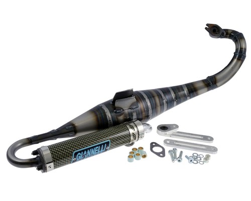 Exhaust system giannelli - system,