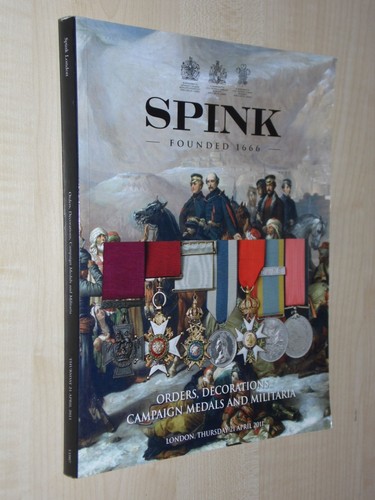 Spink orders decorations - spink, orders,