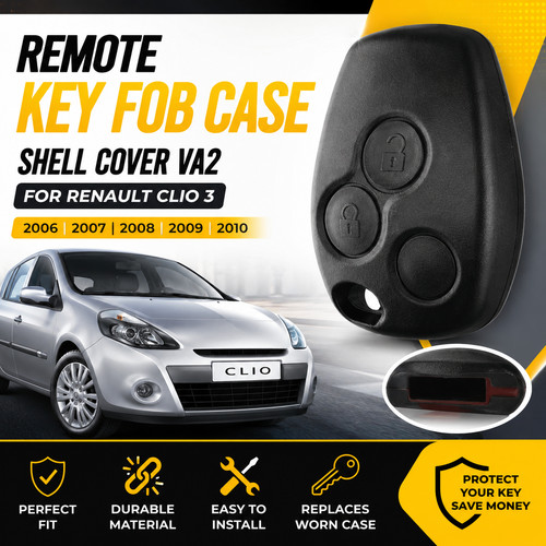 Remote key fob case - case, shell