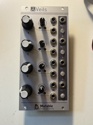 Mutable instruments veils - instruments,