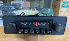 1970,s car radio  Grundig
