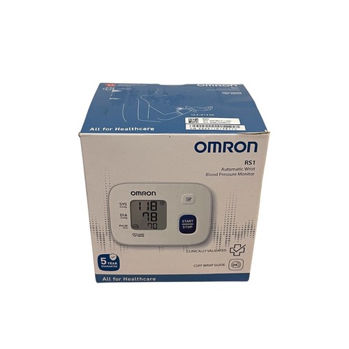 Omron rs1 automatic wrist - automatic,