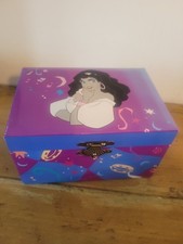 Disney Esmeralda Jewelry Music Box The Hunchback Notre Dame Vintage Topsy Turvey