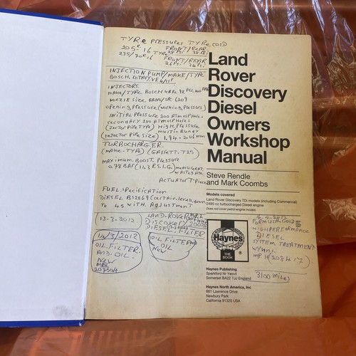 Haynes 3017 workshop manual - workshop,