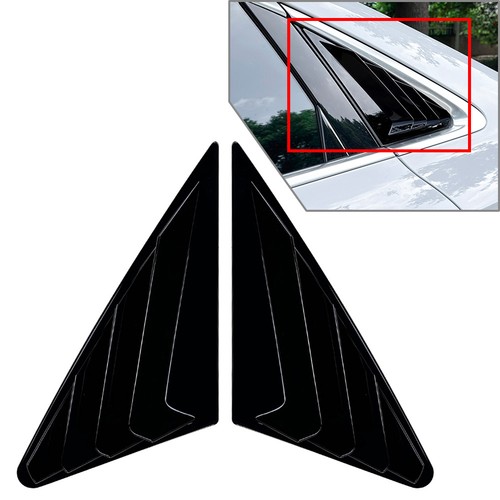 Rear window louvers shutters - window,