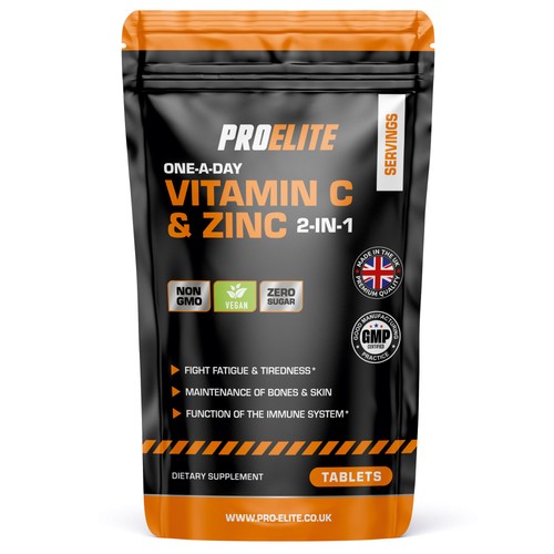 Vitamin zinc vegan tablets - zinc,