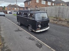 Vw 1972 Baywindow Camper Van