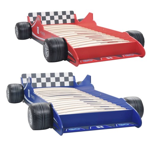 Childrens race car bed - childrens,