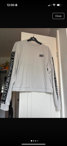 Ea7 tracksuit women - ea7, sized