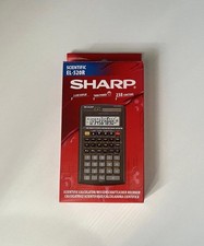 Scientific EL-520R SHARP Calculator 