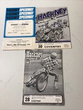 Hackney Speedway Programmes (9) 1972-81