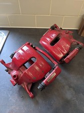 Mk3 Skoda Octavia VRs Front Brake Calipers And Carriers . 312mm *pair*