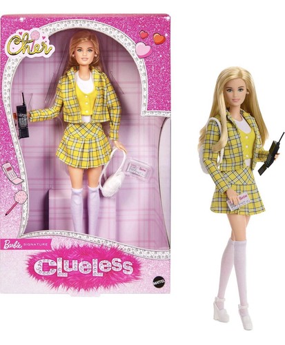 Barbie signature clueless - signature,