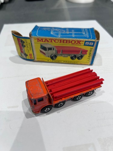 Matchbox series daf - matchbox, girder