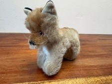 Vintage Steiff Fuzzy Fox