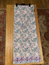 Brand new wrap over batik sarong with buckle from Malaysia 