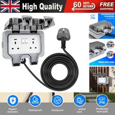 Weatherproof Outdoor Plug 2