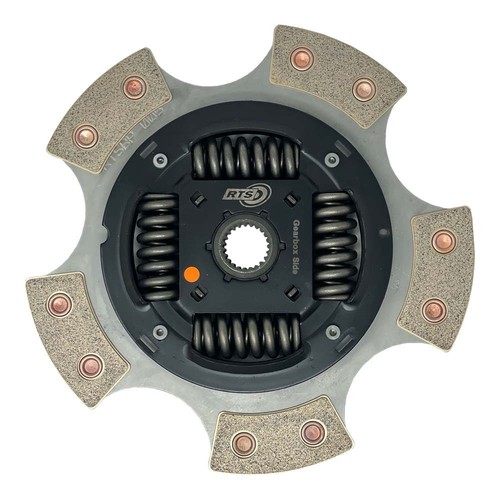 Rts clutch paddle drive - rts, plate