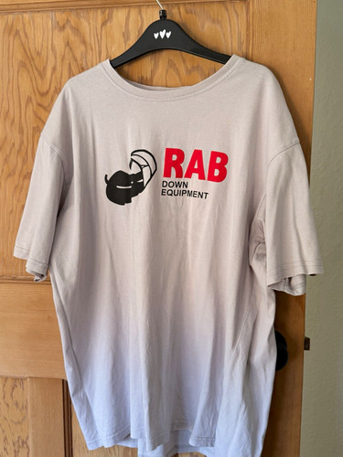 Rab men grey logo - rab,