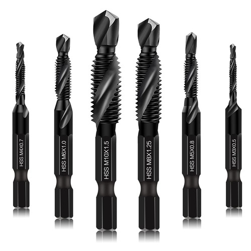 Combination drill tap - drill, bit