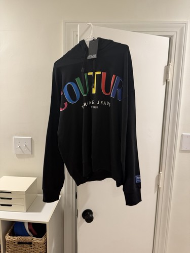 Versace jeans couture hoodie - couture,