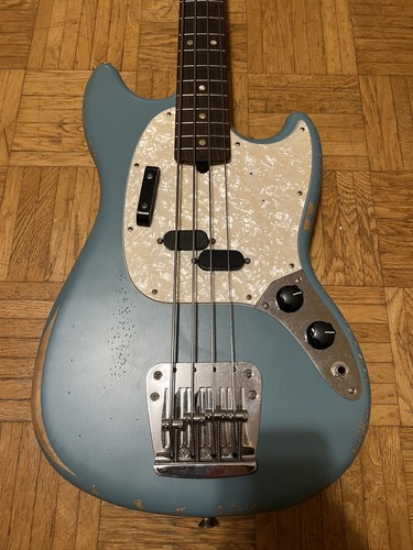 Fender justin meldal johnsen - justin,