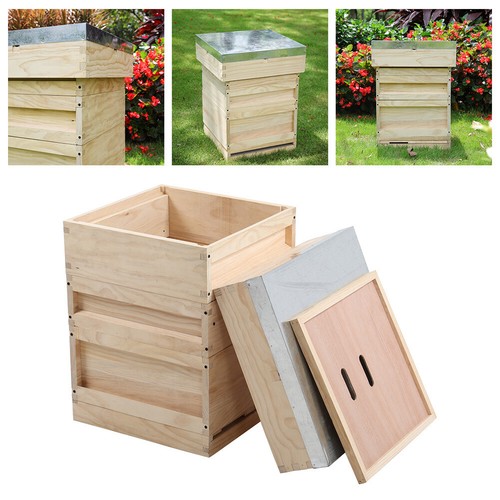 National beehive wooden kit - national,